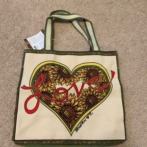 Brighton Sunflower Tote (NWT)